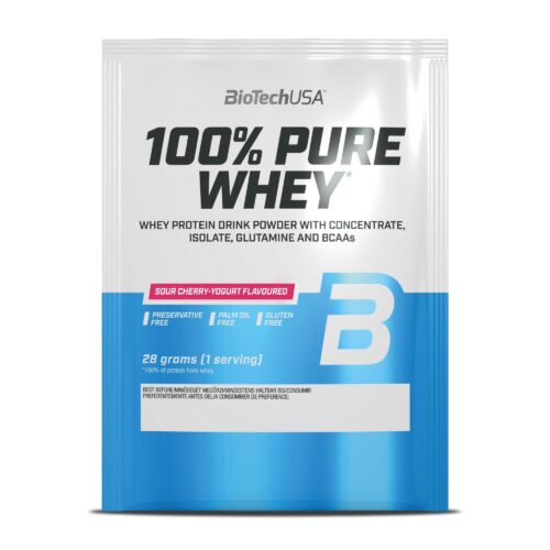 100% PURE WHEY