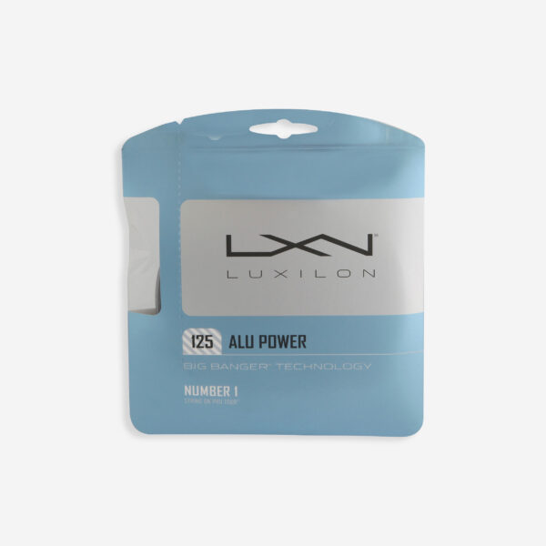 Alu Power Big Banger Szürke Húr Teniszütőhöz 1