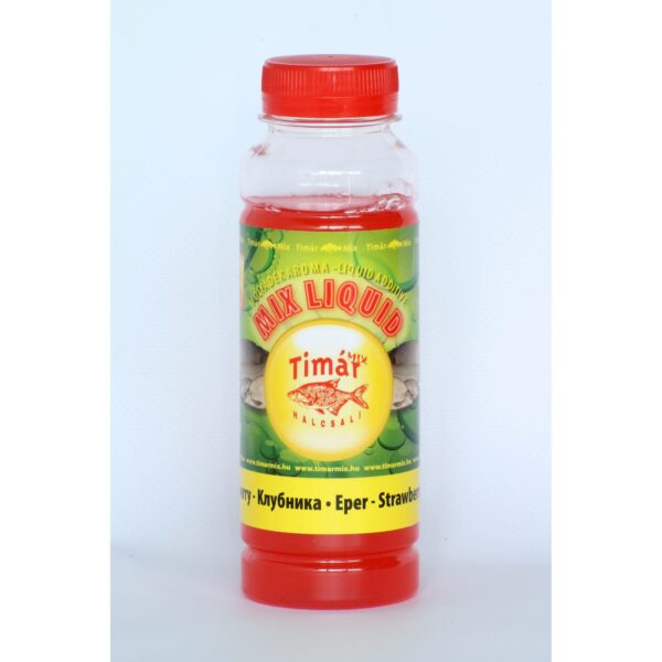 Adalékanyag Mix Strawberry 250 ml Timar