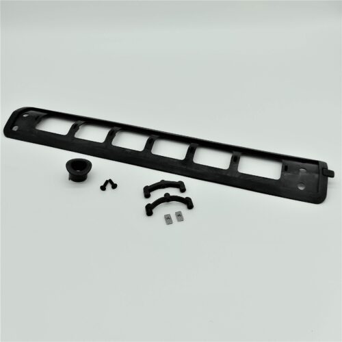 Akkumulátortartó és 2 Csavar Fhc Is3 Black Inox M4x14 Rockrider
