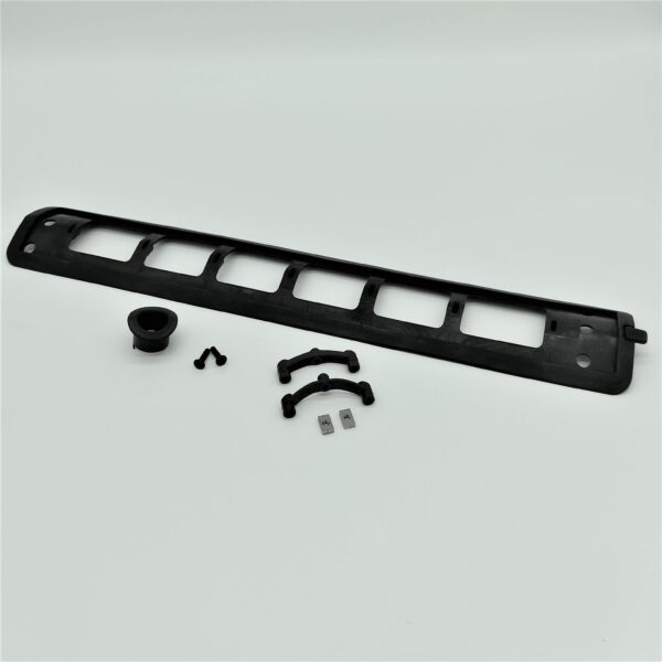 Akkumulátortartó és 2 Csavar Fhc Is3 Black Inox M4x14 Rockrider