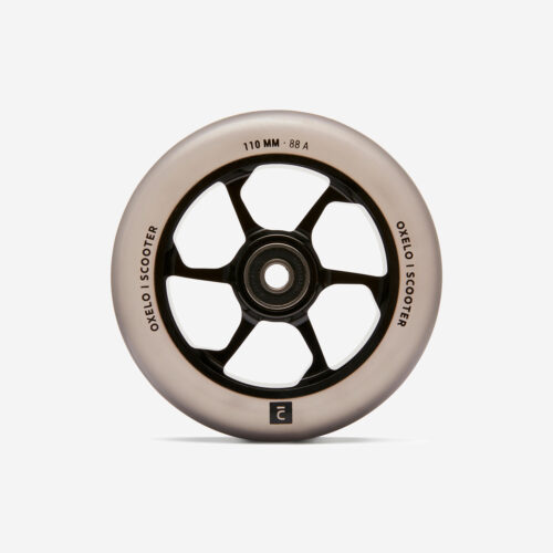 Alumínium kerék 110 mm & PU freestyle rollerhez