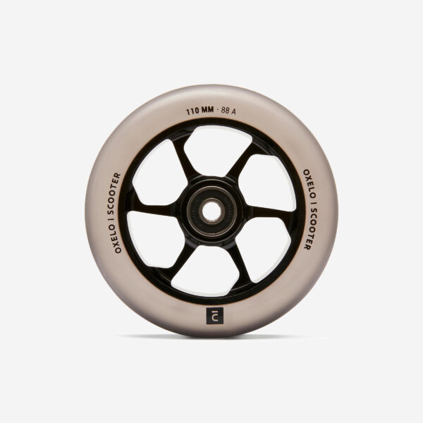 Alumínium kerék 110 mm & PU freestyle rollerhez
