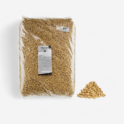 Bébikukorica pellet