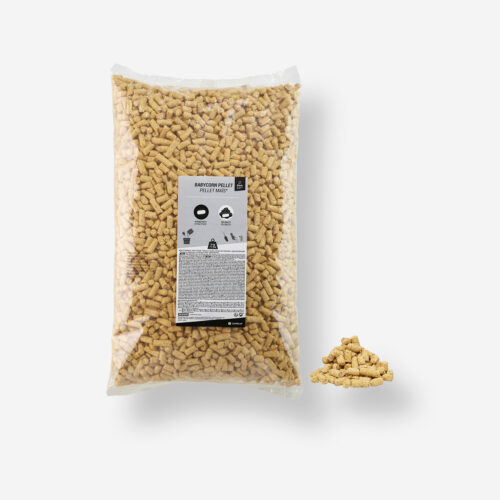 Bébikukorica pellet