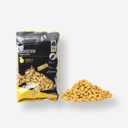 Bébikukorica pellet