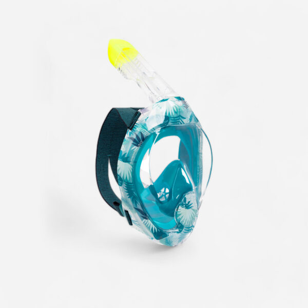 Búvármaszk sznorkelinghez - Easybreath 540 freetalk Subea
