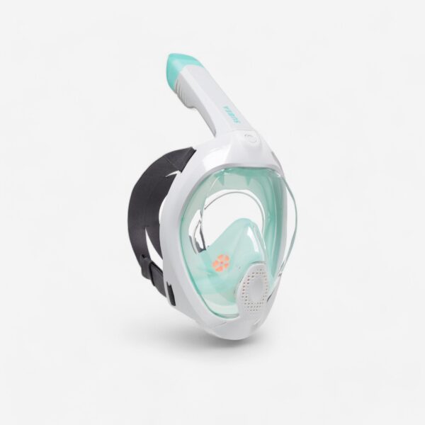 Búvármaszk sznorkelinghez - Easybreath 540 freetalk Subea