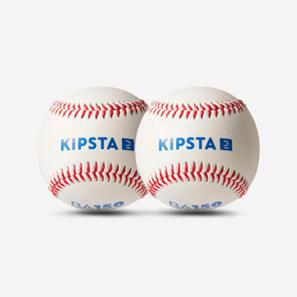 Baseball-labda 2 db - BA150 Kipsta