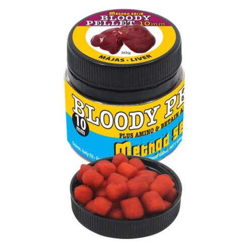 Bloody soft pellet