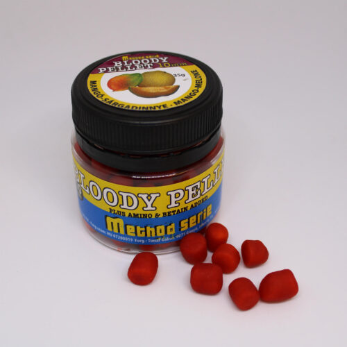 Bloody soft pellet