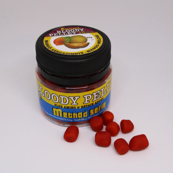 Bloody soft pellet