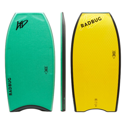 Bodyboard - 900 LTD Radbug