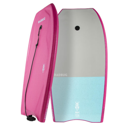 Bodyboard és leash