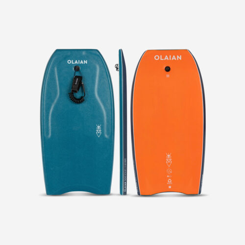 Bodyboard és leash