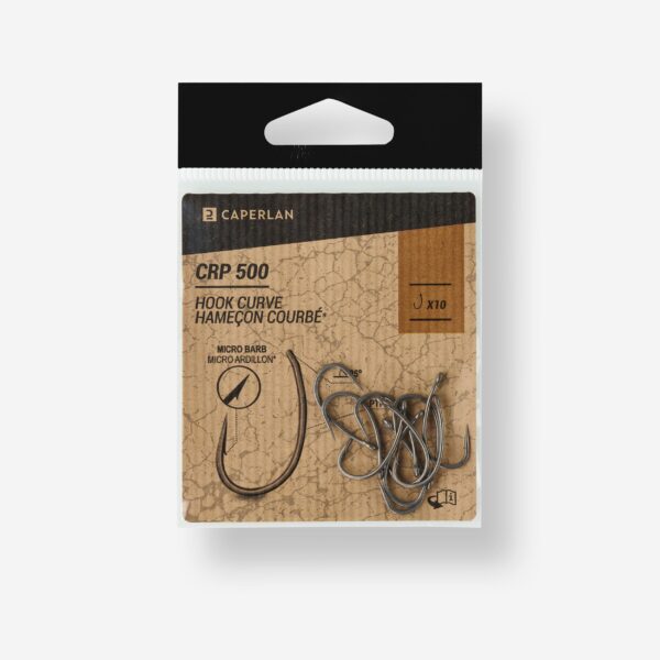 Bojlis horog - Curve 500 Caperlan