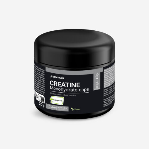 Creapure® kreatin-monohidrát kapszula Decathlon