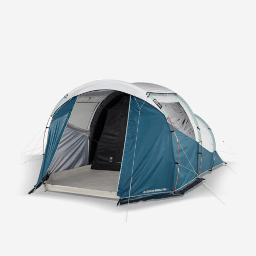 Családi kempingsátor - Arpenaz 4.1 Fresh & Black Quechua