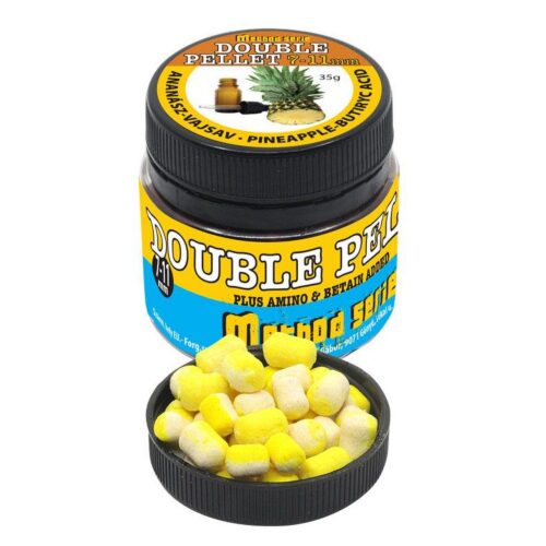 Double soft pellet