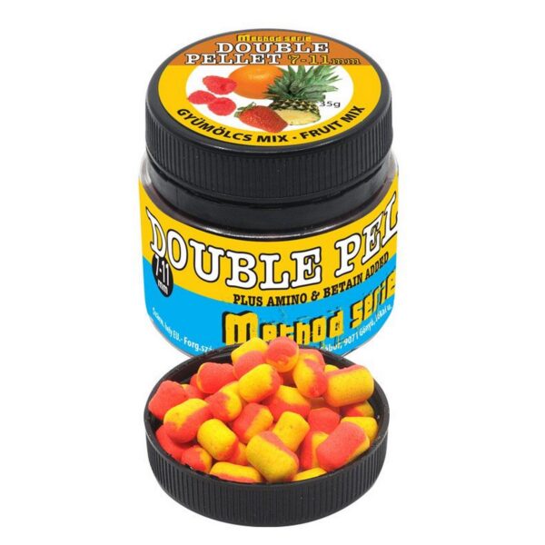 Double soft pellet