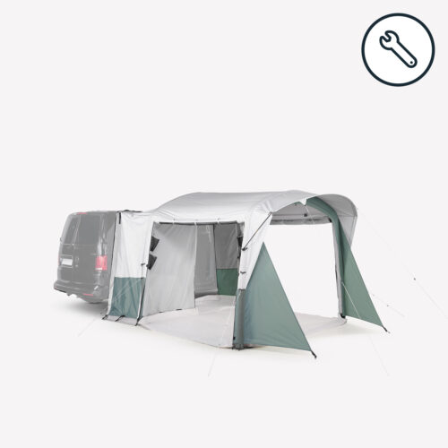 Dupla ponyva a Van Connect Air Seconds Fresh nappalihoz Quechua