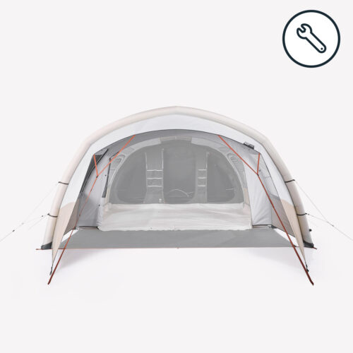 Dupla ponyva sátorhoz - Air Seconds 6.3 XXL Fresh&Black Quechua