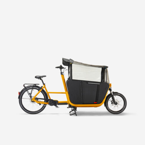 Elektromos cargo bike - F900E Family Btwin