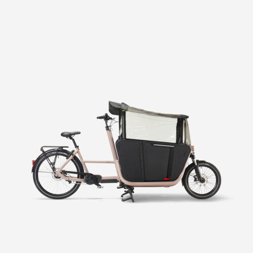 Elektromos cargo bike - F900E Family Btwin