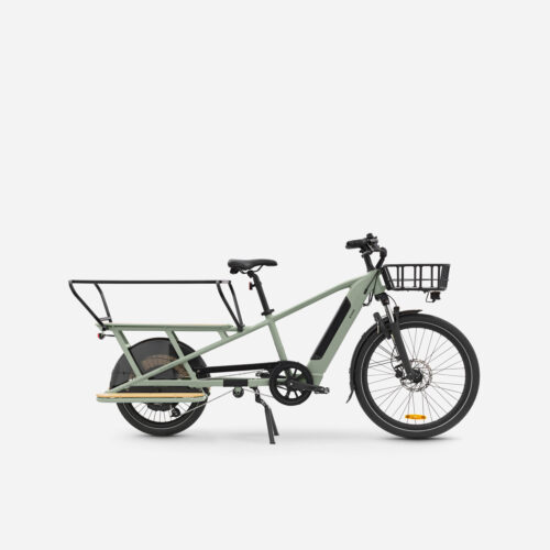 Elektromos cargo bike - Longtail R500E Btwin