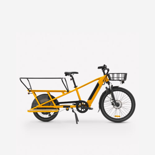 Elektromos cargo bike - Longtail R500E Btwin