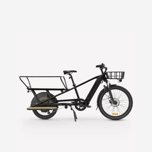 Elektromos cargo bike - Longtail R500E Btwin