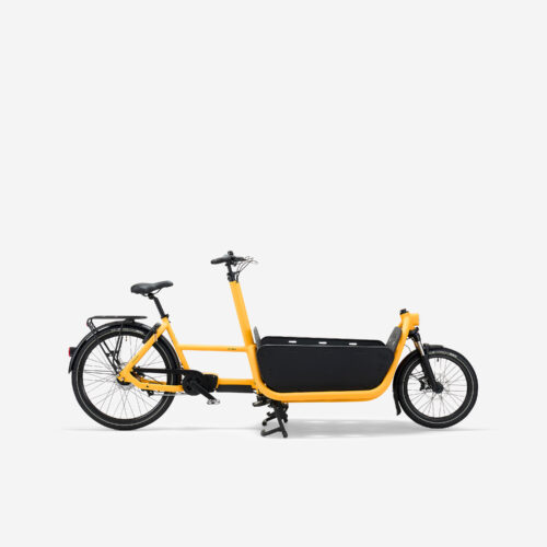 Elektromos cargo kerékpár - F900E BOX Btwin