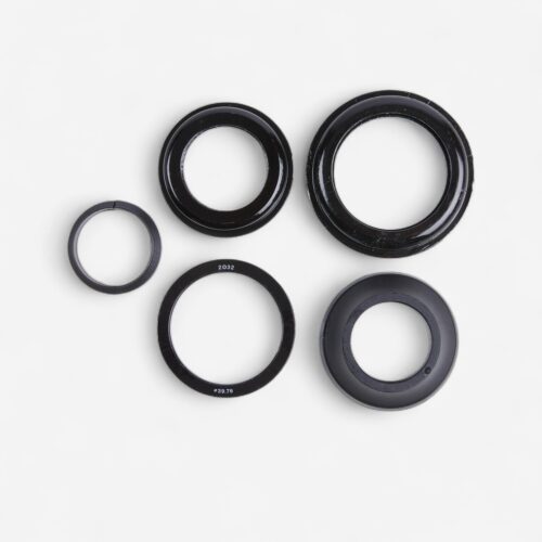 Félintegrált Kúpos Kormánycsapágy 1 1/5"-1 1/8" Zs44/28.6 Zs55/40 Fekete Rockrider
