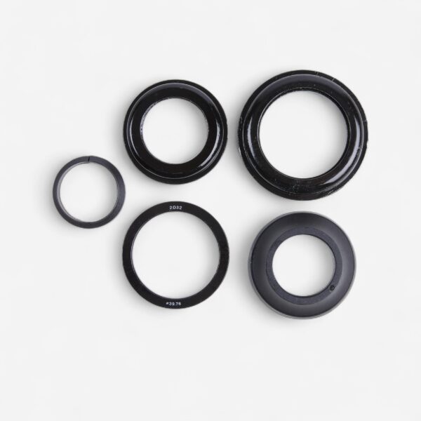 Félintegrált Kúpos Kormánycsapágy 1 1/5"-1 1/8" Zs44/28.6 Zs55/40 Fekete Rockrider