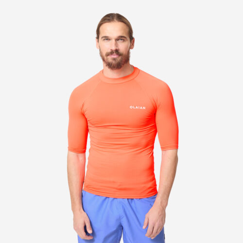Férfi UV-szűrős póló - 100-as Olaian