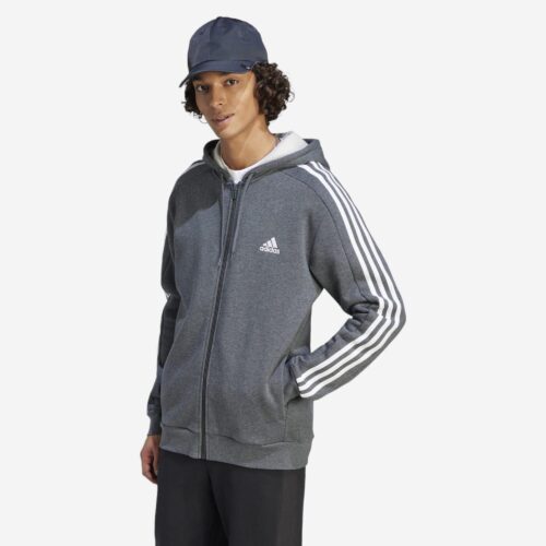 Férfi fitnesz melegítőfelső Adidas