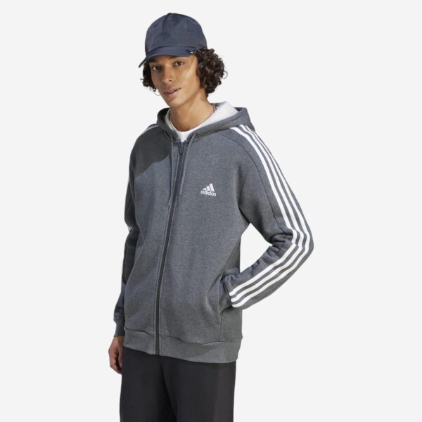 Férfi fitnesz melegítőfelső Adidas