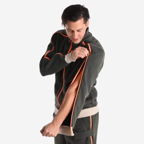 Férfi fitnesz melegítőfelső