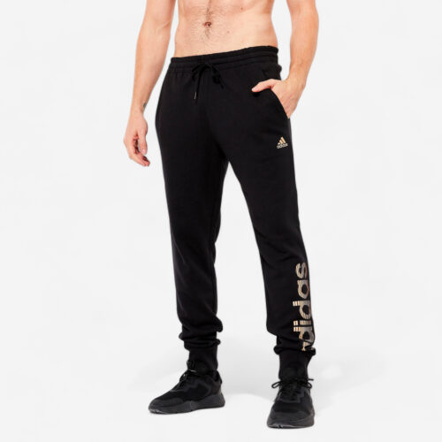Férfi fitnesz melegítőnadrág Adidas