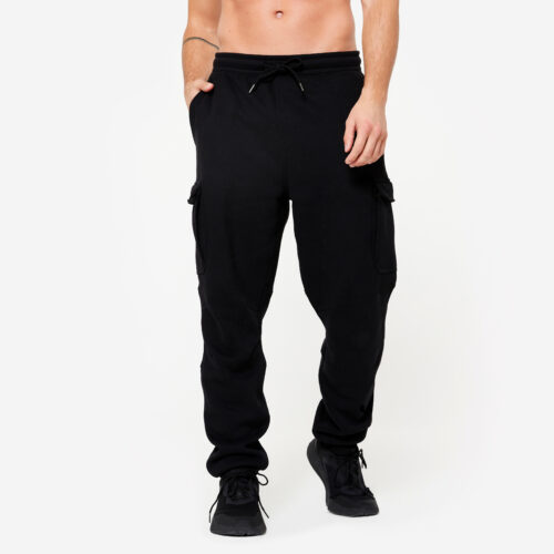 Férfi fitnesz melegítőnadrág Domyos