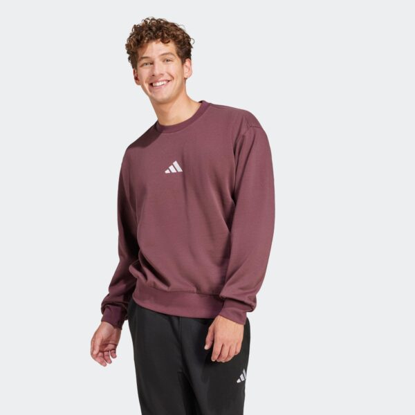 Férfi fitnesz pulóver Adidas