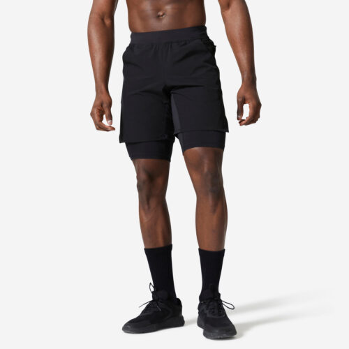 Férfi fitnesz rövidnadrág