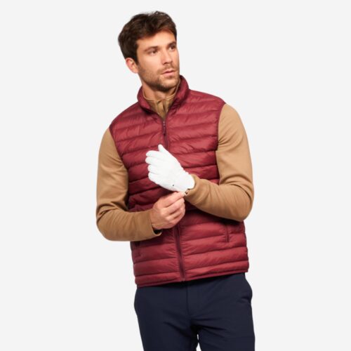 Férfi golf mellény