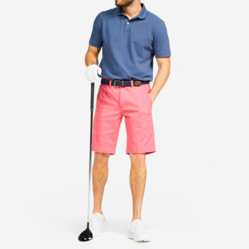 Férfi golf rövidnadrág - MW500 Inesis