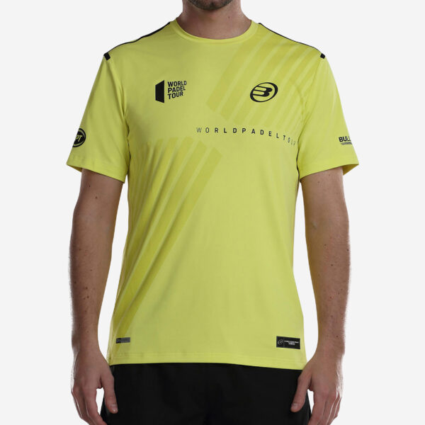 Férfi padel rövid ujjú póló - Bullpadel Logro