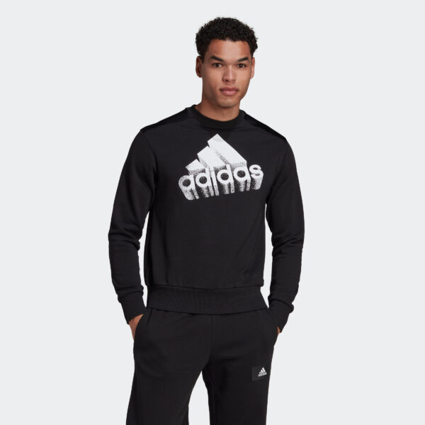 Férfi pulóver fitnesz edzéshez