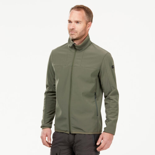 Férfi softshell kabát - MT100 Windwarm Forclaz