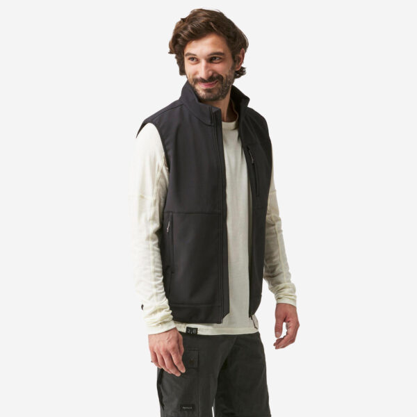 Férfi softshell mellény - MT100 Forclaz