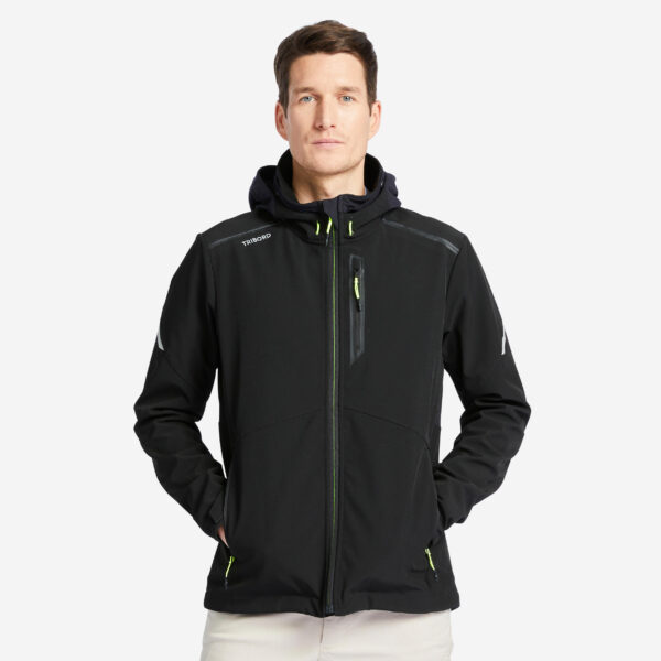 Férfi softshell vitorláskabát