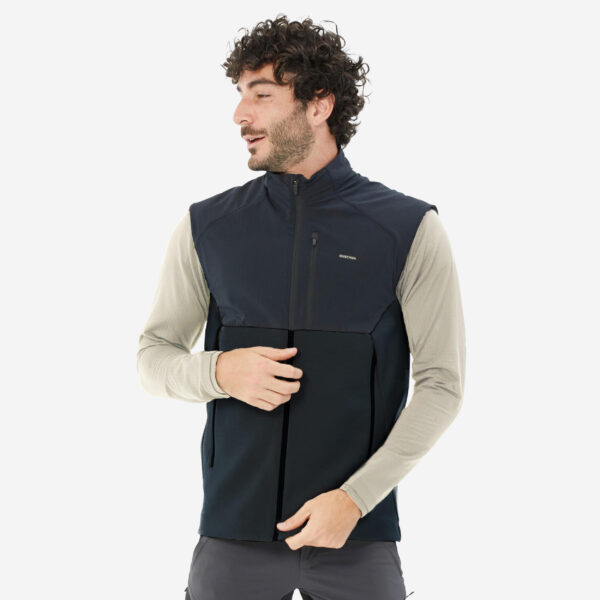 Férfi túra polár mellény - MH520 Quechua